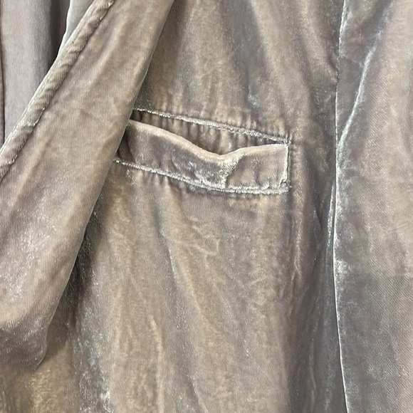 Free People Yesterday’s Muse Velvet Jacket - size small - Picture 7 of 11